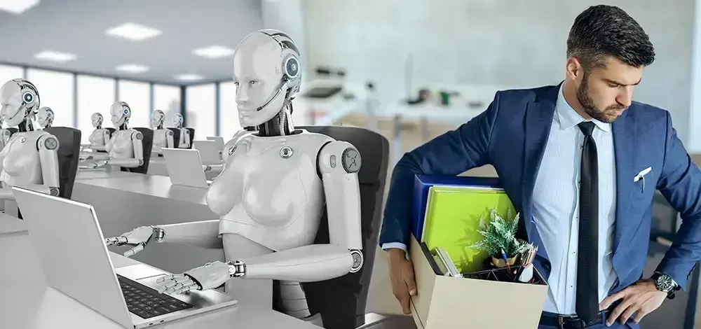 ai can replace humans